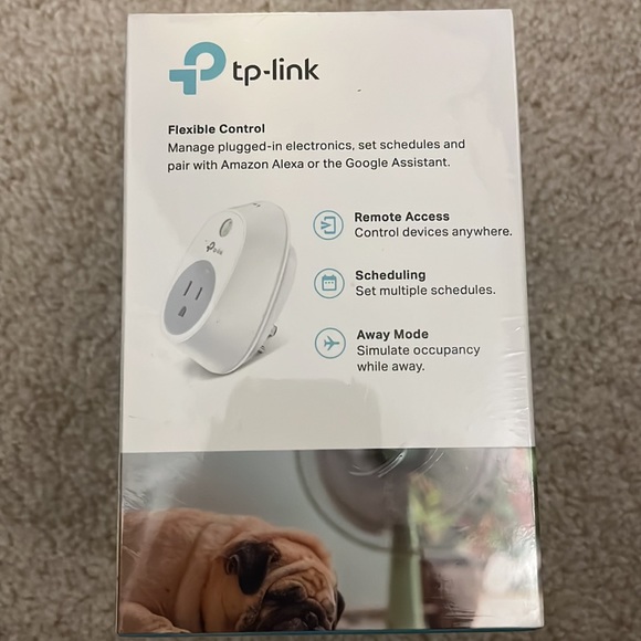 Kasa Smart HS100 WiFi smart plug classic 1-pack white - Picture 3 of 5